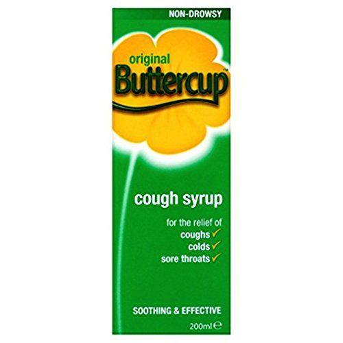 Buttercup Original Cough Syrup, 200ml