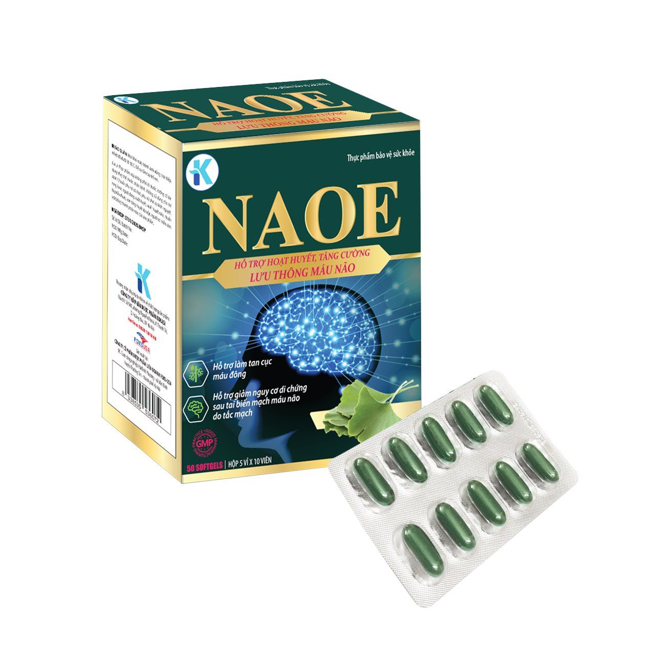 Lợi ích của việc sử dụng bổ não naoe là gì?
