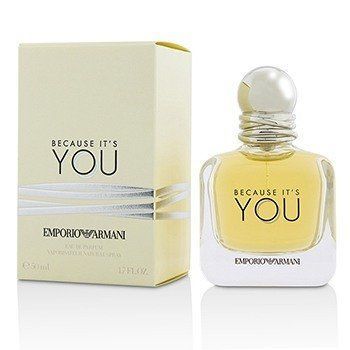 Giorgio Armani Emporio Armani Because It's You Eau De Parfum Spray 50ml /