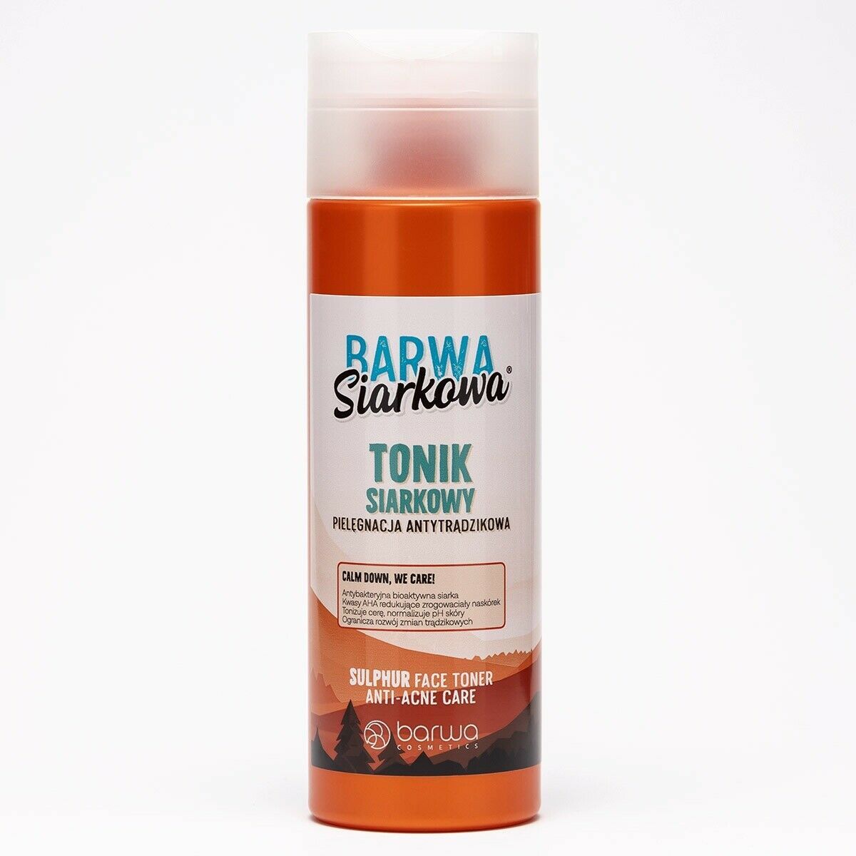 Barwa Anti-Acne Sulphur Face Toner 200ml