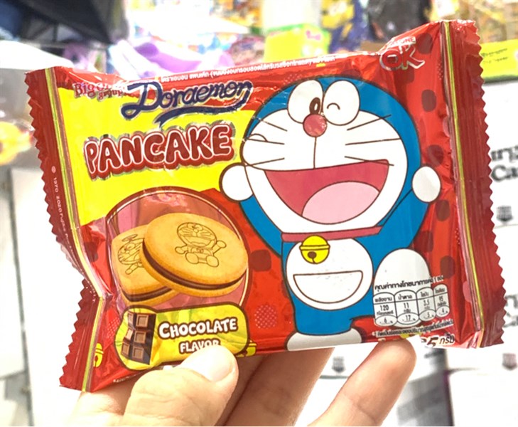 Bánh rán doremon pancake vị socola thái lan | iCheck.vn