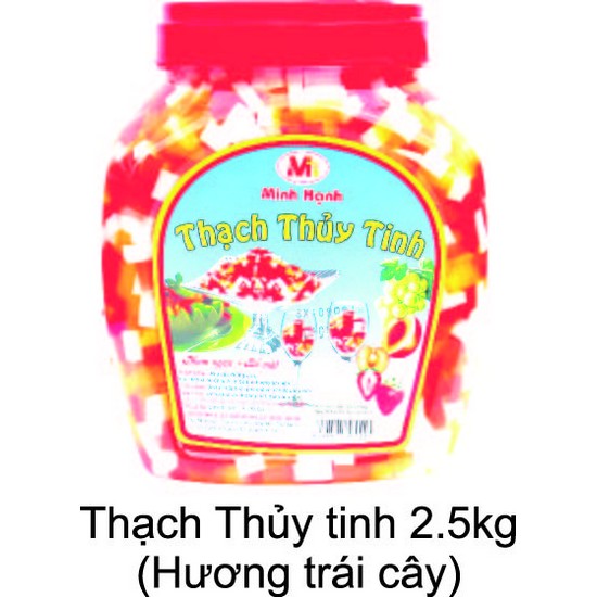 THẠCH THỦY TINH MINH HẠNH 2,5KG-duoc-ban-tai-HỘ KINH DOANH MIDORI DẦU TIẾNG