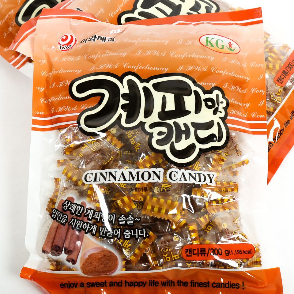 Kẹo Quế Cinnamon Flavor Candy Hàn Quốc 300g | iCheck.vn
