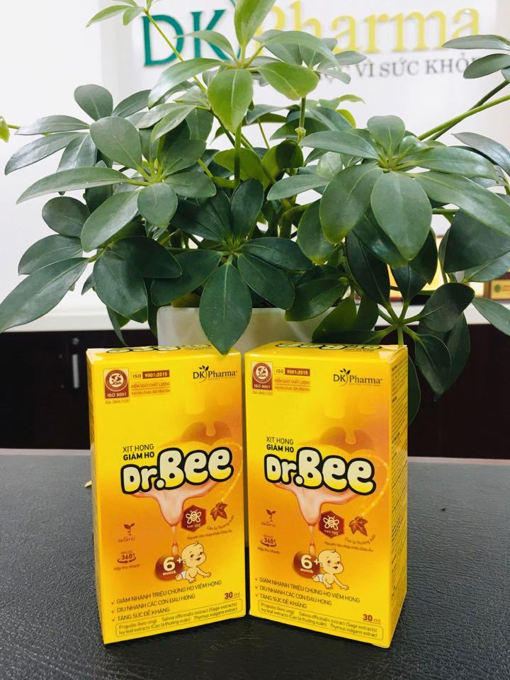 Xịt họng giảm ho DR.BEE | iCheck.vn