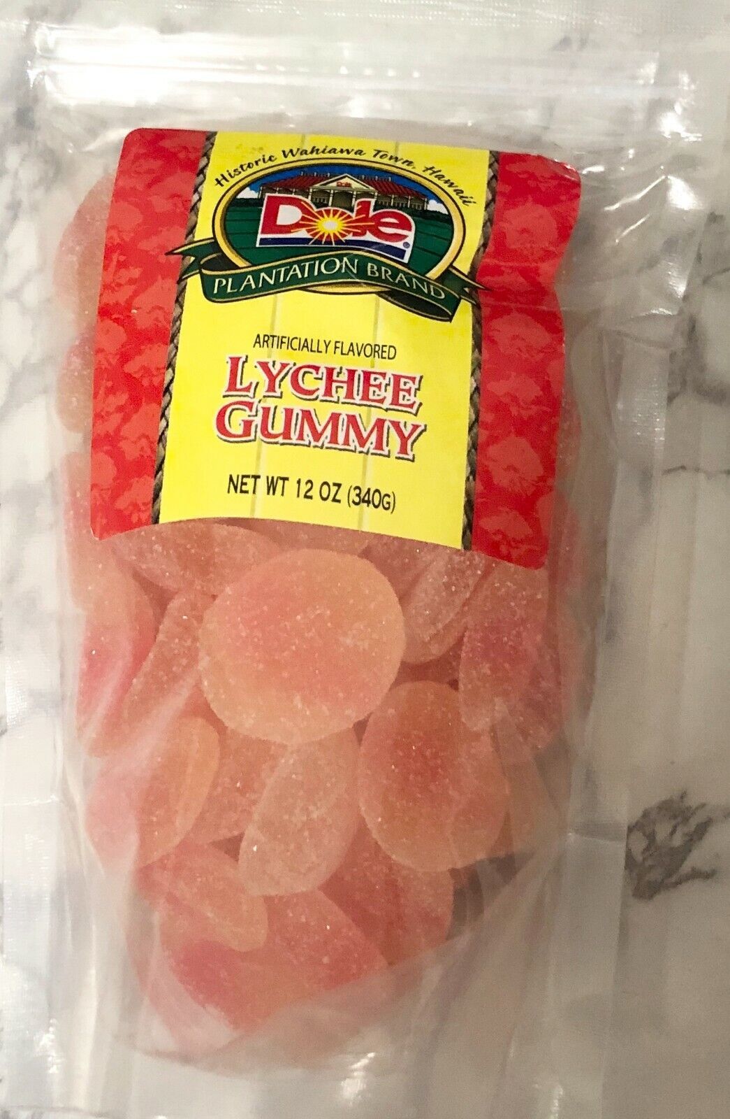 Kẹo dẻo Dole Plantation Brand Gummy