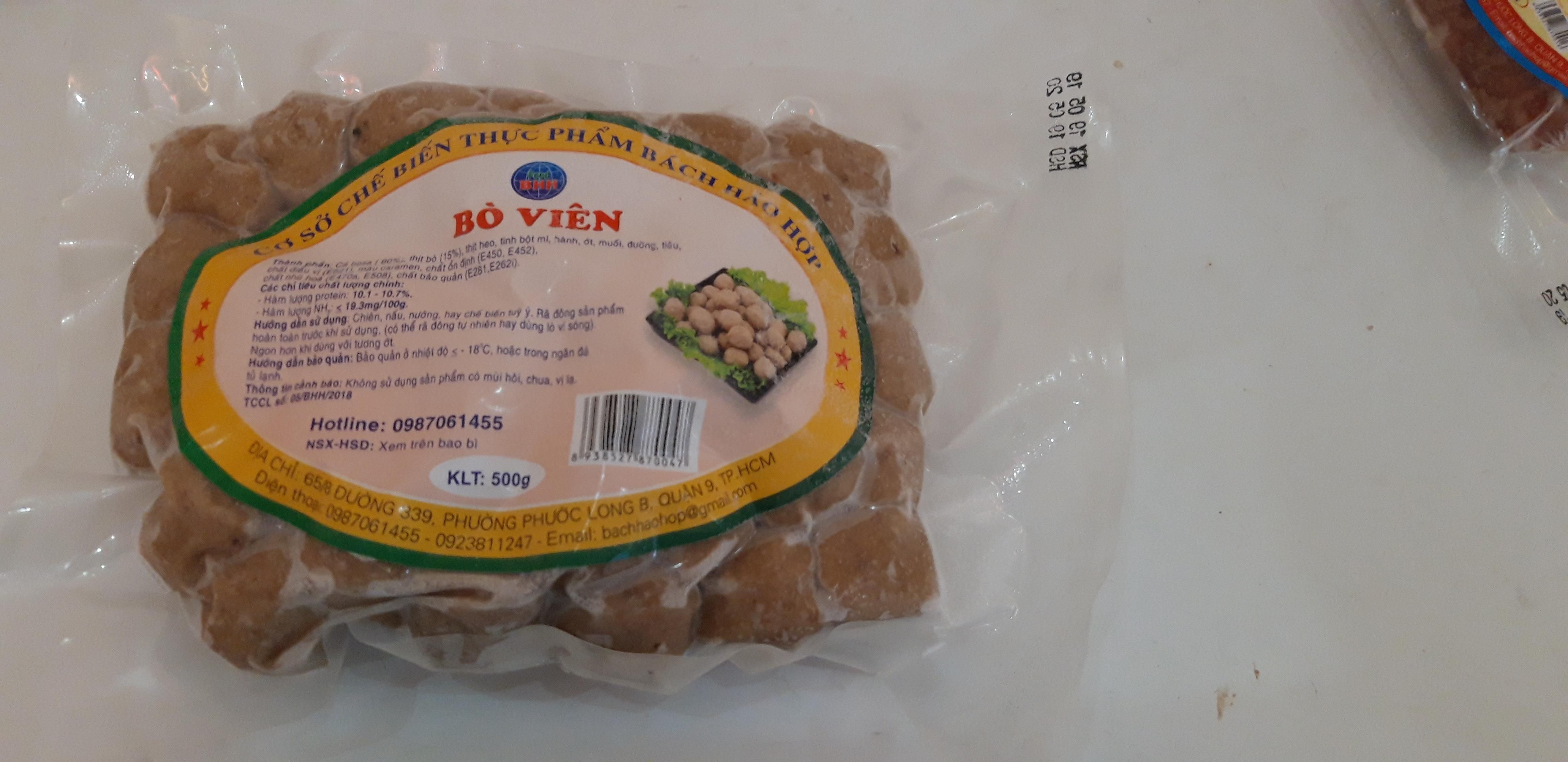 BÒ VIÊN 500G-duoc-ban-tai-Bunbo1991