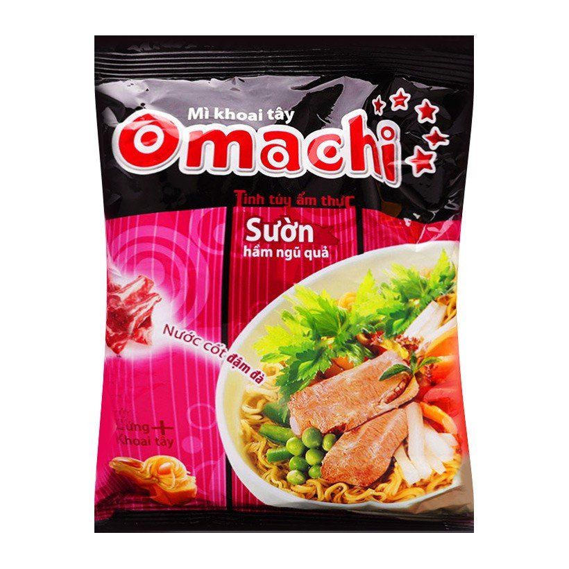 Mì Omachi Sườn Hầm Ngũ Quả (80gr/Gói)-duoc-ban-tai-Trung Thông