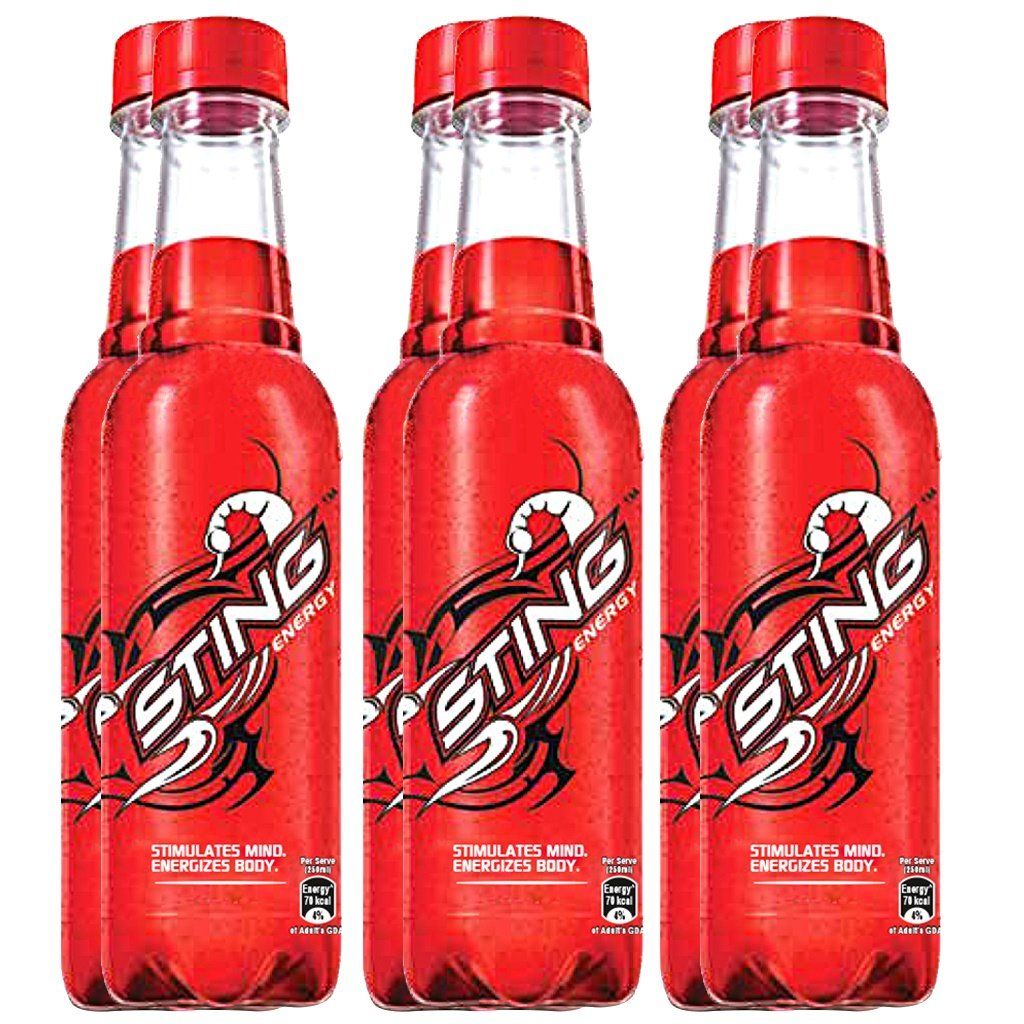 Sting Energy Drink 250ml 6529