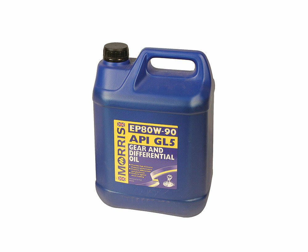Morris EP80/90 Gear Oil Diff Oil GL5 5L Litres Gearbox Differential Oil