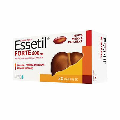 5907559239927 - Essetil Forte 600mg 30 Capsules