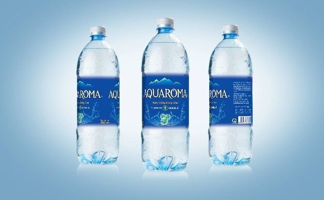 NƯỚC UỐNG ĐÓNG CHAI AQUAROMA 500ML | iCheck.vn