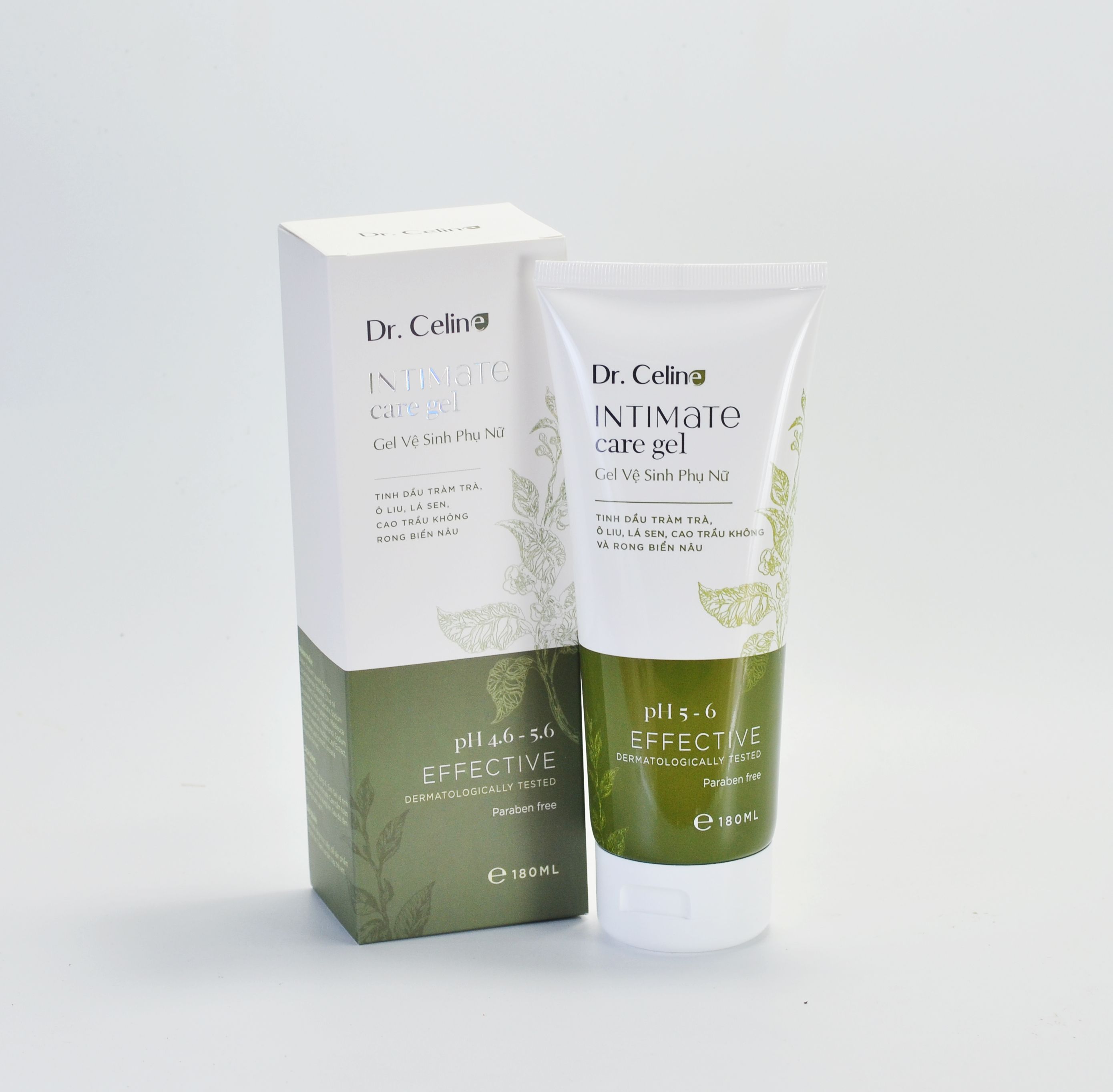 8938524450044 - Gel vệ sinh phụ nữ Dr.Celine Intimate Caregel 180ml