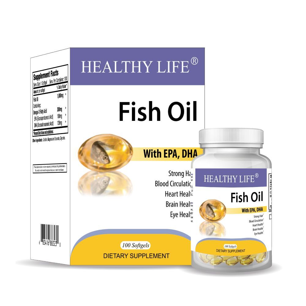 THỰC PHẨM BẢO VỆ SỨC KHỎE HEALTHY LIFE FISH OIL