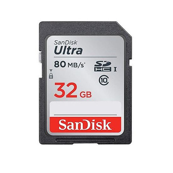 thẻ nhớ SD sandisk 32GB 80MB/s-duoc-ban-tai-Vinh Mobile