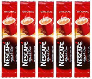 Nestle Nescafe 3 in 1 Original Premix Coffee 19g x 5 sticks Halal ...