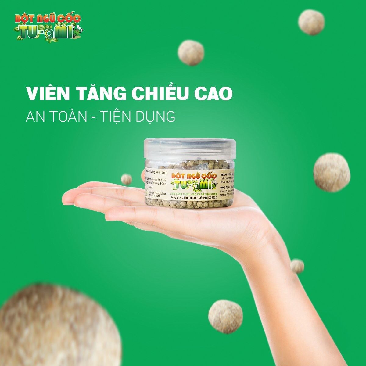 8938523865023 - Bột ngũ cốc Tu-ami