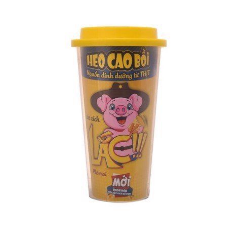 Xúc Xích Tiệt Trùng Heo Cao Bồi Lắc Phô Mai - 4Cây/Ly-duoc-ban-tai-Tạp hóa Huy Hoàng