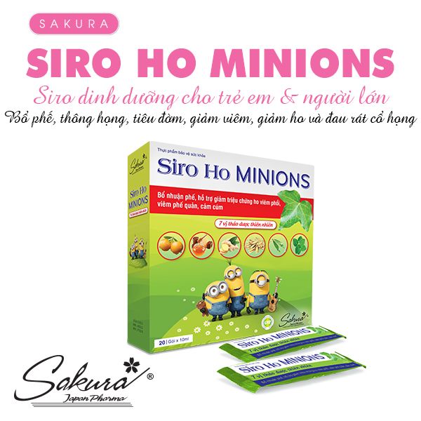 8936126701311 - SAKURA SIRO HO MINIONS (GÓI)