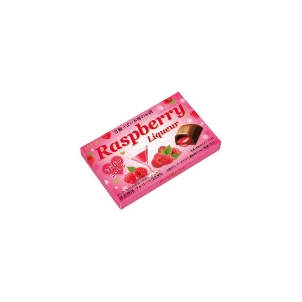 Lotte raspberry liqueur 12 tablets bulk purchase (× 10) | iCheck.vn