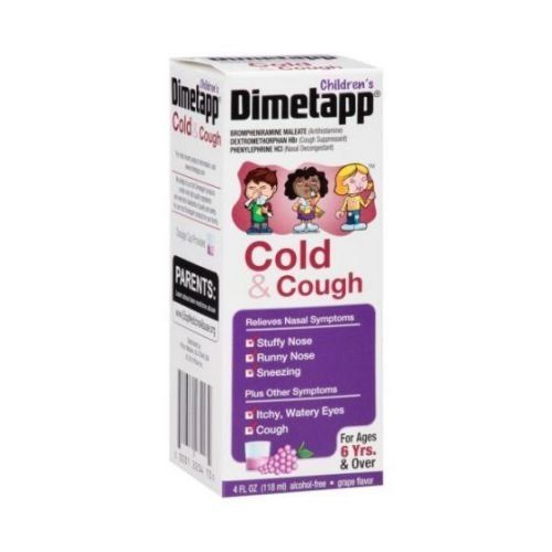 0300312234132 - Childrens Dimetapp Cold and Cough Suppressan