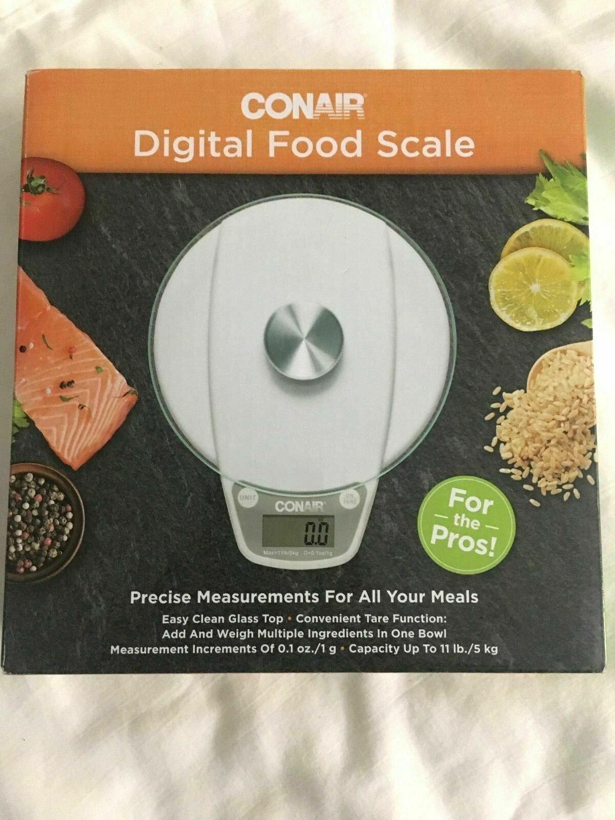 0074108360427 Conair Digital Food Scale CNF 130
