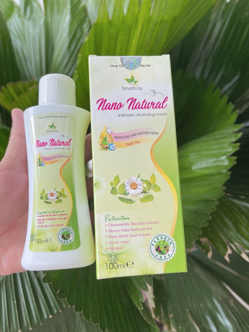 8938512152004 - Dung dịch vệ sinh phữ nữ Nano Natural