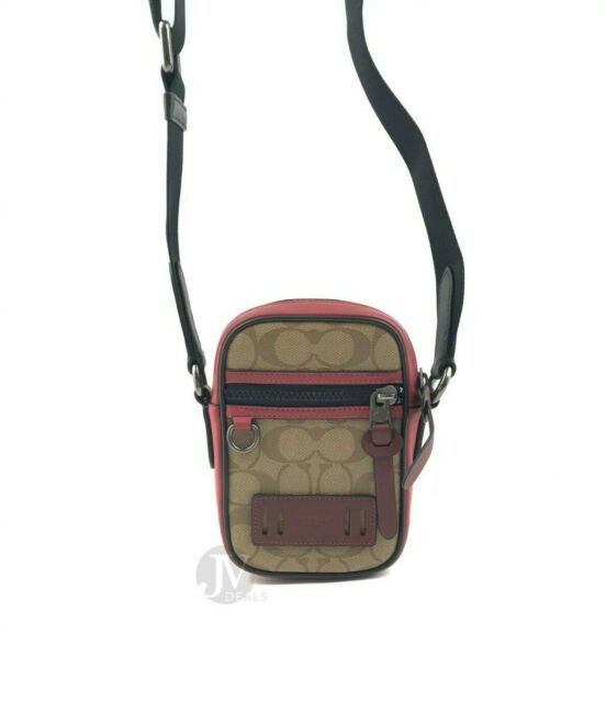 Coach terrain crossbody in colorblock hot sale