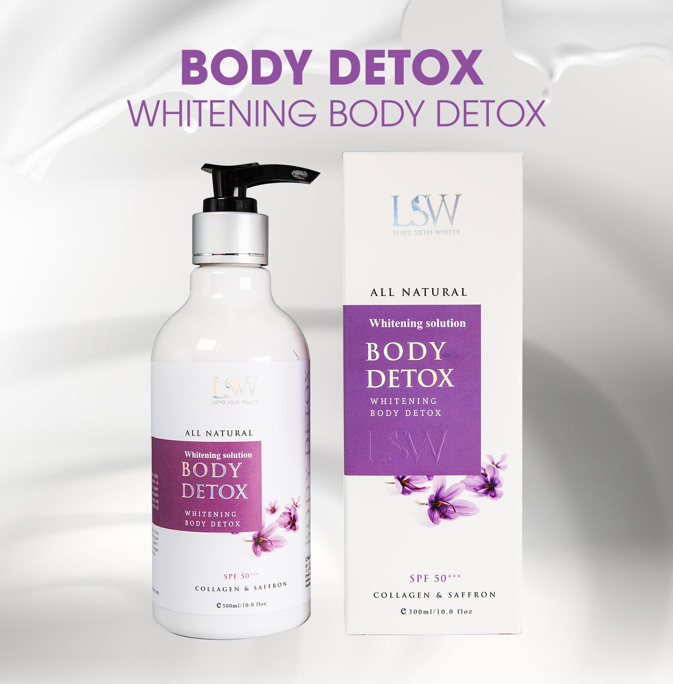 893853180205 - WHITENING BODY DETOX - 300ML