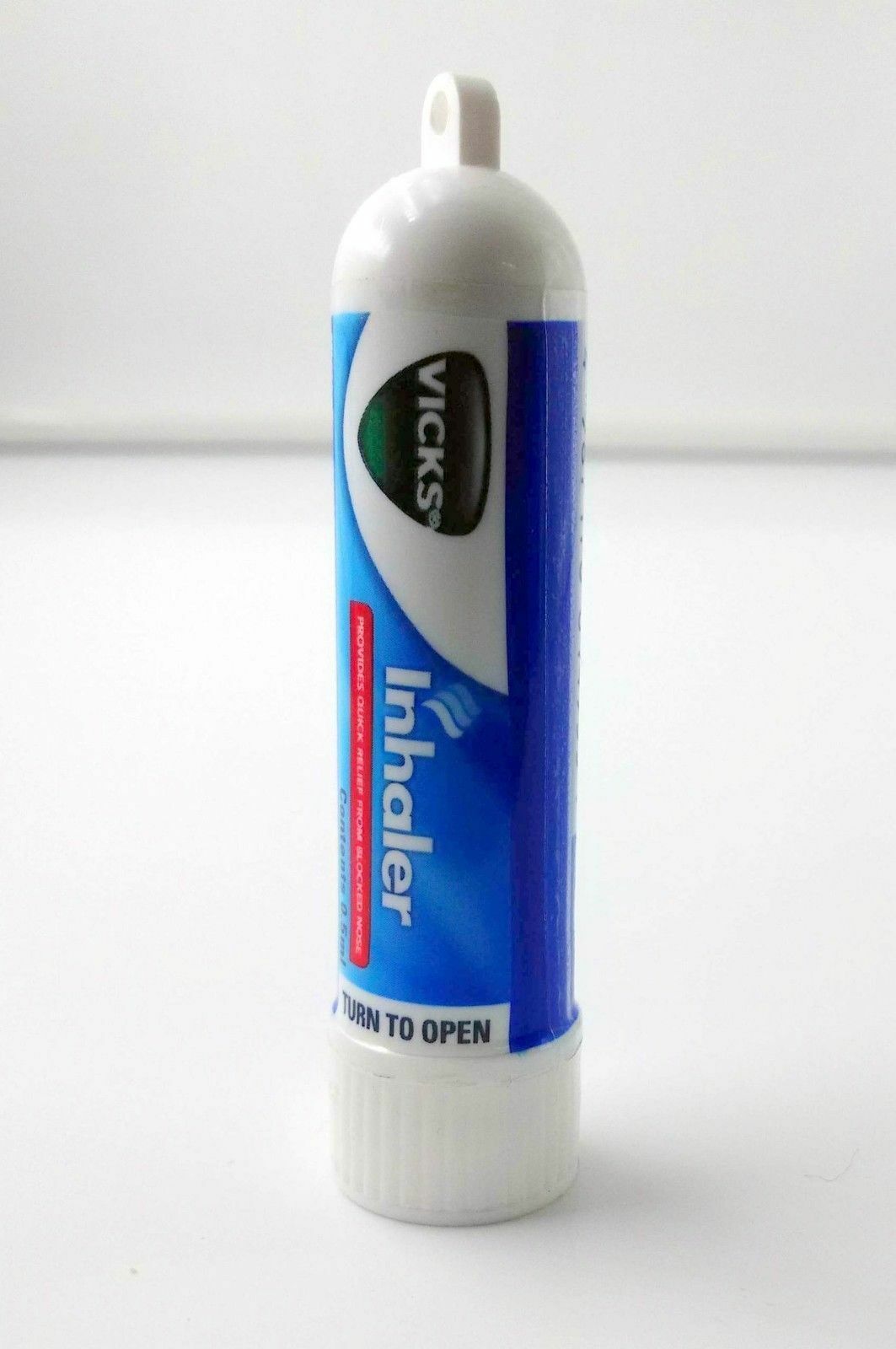 Vicks Inhaler Best for Nasal Congestion Cold Allergy Blocked Nose Fast ...