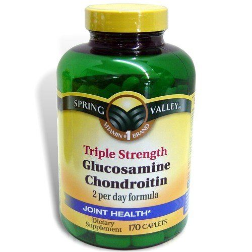 Spring Valley Glucosamine and Chondroitin