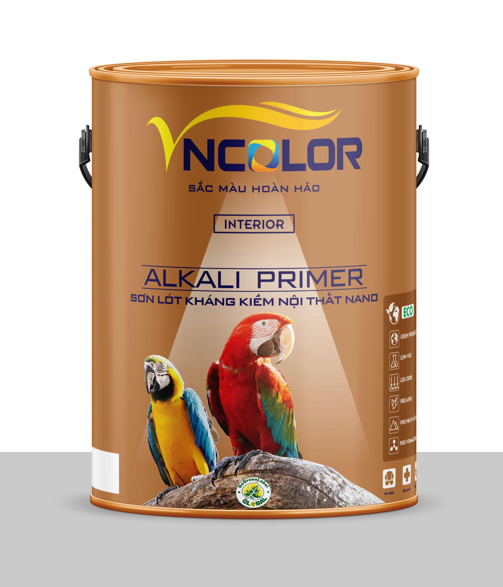 SƠN LÓT KHÁNG KIỀM NỘI THẤT NANO 5L
