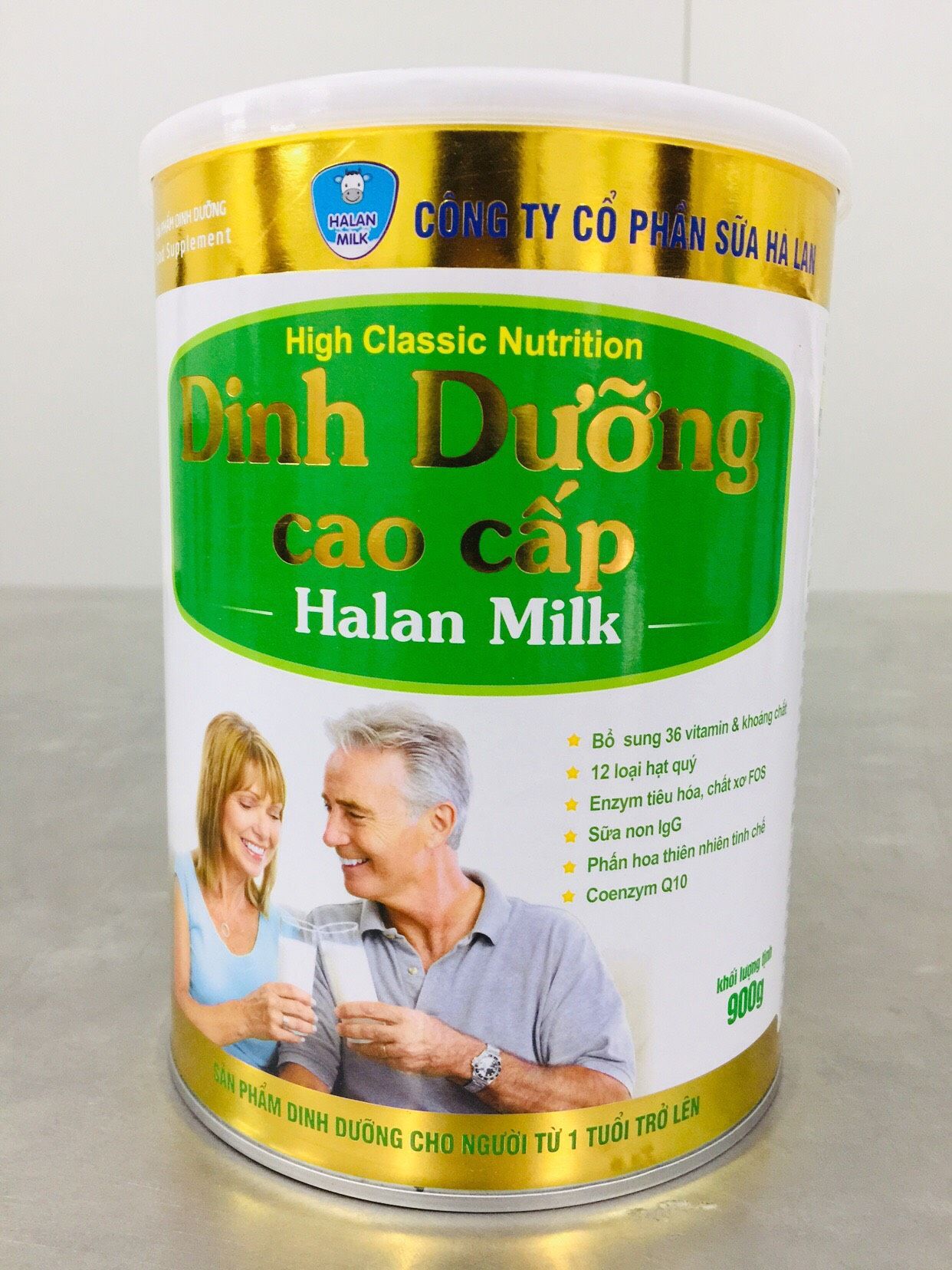 Dinh dưỡng cao cấp Halan Milk 900g