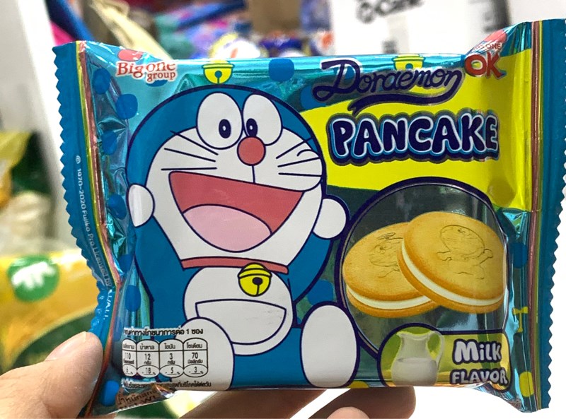 Bánh rán doremon pancake vị sữa thái lan | iCheck.vn