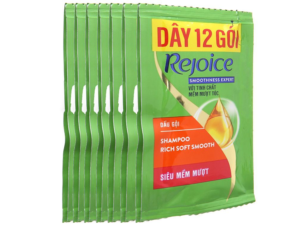 DÂY DẦU GỘI REJOICE SIÊU MỀM MƯỢT (12 GÓI X 6G)-duoc-ban-tai-Trung Thông