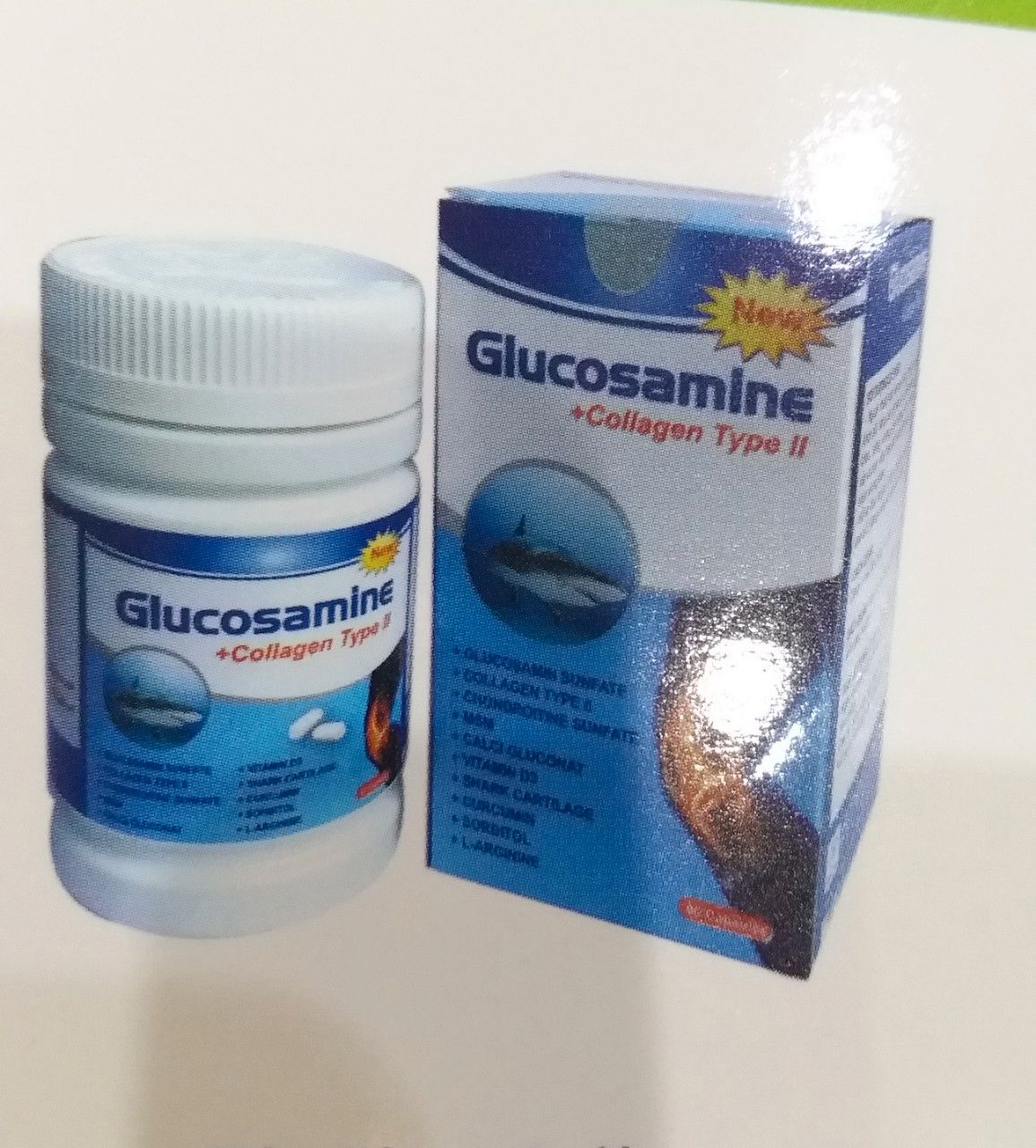 Glucosamine Collagen type II