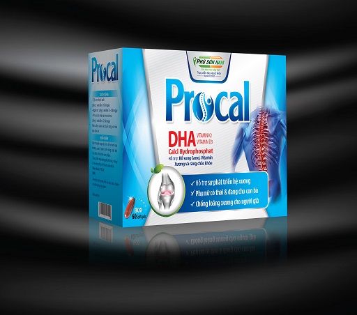 Procal Lab Color PROCAL(VỈ) - Hộp/6 vỉ x 10 viên/ vỉ | iCheck.vn